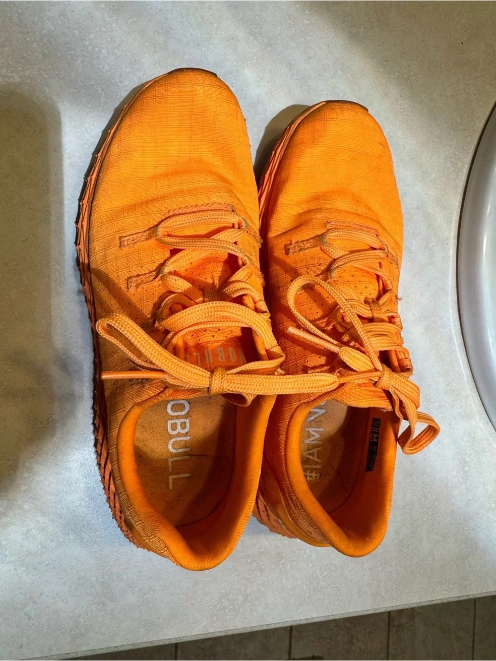 NOBULL bold orange